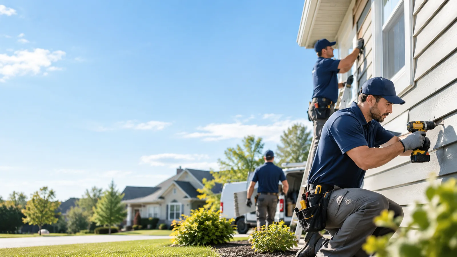 Commercial Siding Repair in Shasta, CA